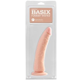 Basix Rubber Works Slim Dong with Suction Cup Light 7