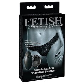 Fetish Fantasy Remote Control Vibrating Panty