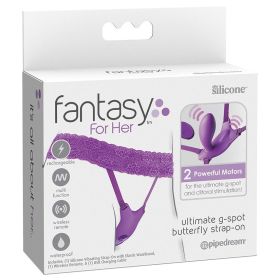 Fantasy For Her Ultimate G Spot Butterfly Strap On
