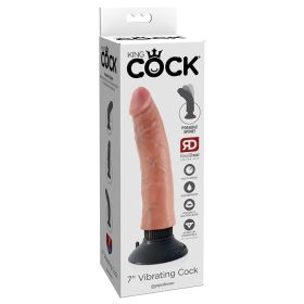 King Cock Vibrating Cock Light 7