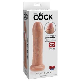 King Cock Uncut Cock Light 7