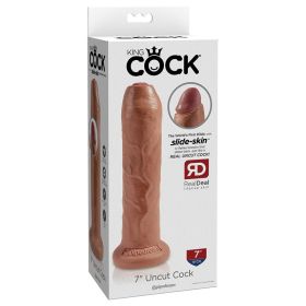 King Cock Uncut Cock Tan 7