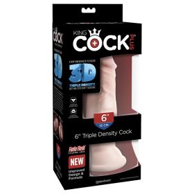King Cock Plus Triple Density Cock Light 6