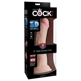 King Cock Plus Triple Density Cock Light 8