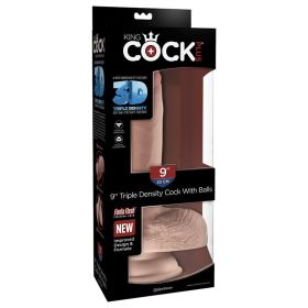 King Cock Plus Triple Density Cock with Balls Light 9