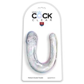 King Cock Clear Double Trouble Medium