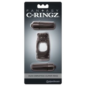 Fantasy C Ringz Duo Vibrating Super Ring