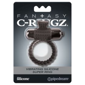 Fantasy C Ringz Vibrating Silicone Super Ring