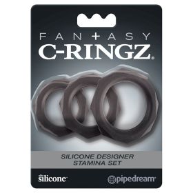 Fantasy C Ringz Silicone Designer Stamina Set