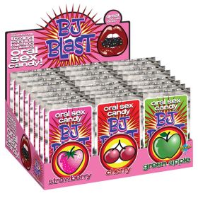 BJ Blast Assorted Display of 36