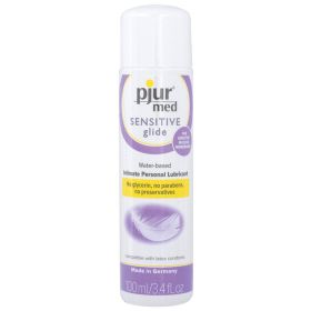 pjur med SENSATIVE Glide Water based Intimate Personal Lubricant