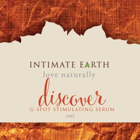 Intimate Earth Discover G Spot Serum Foil