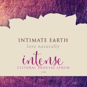 Intimate Earth Intense Clitoral Arousal Serum Foil