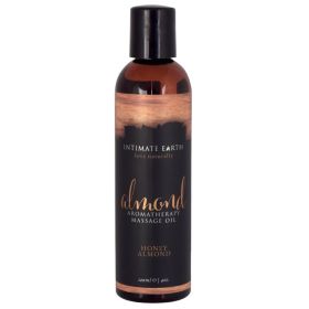 Intimate Earth Aromatherapy Oil Almond Honey Almond 4oz