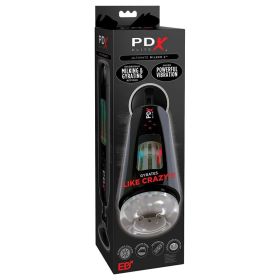 PDX Elite Ultimate Milker 2 Clear