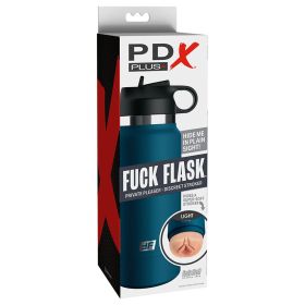 PDX Plus Fuck Flask Private Pleaser Light