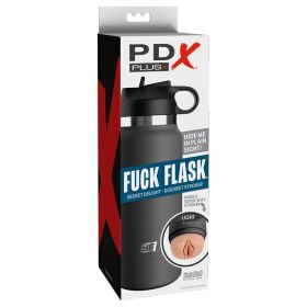 PDX Plus Fuck Flask Secret Delight Light