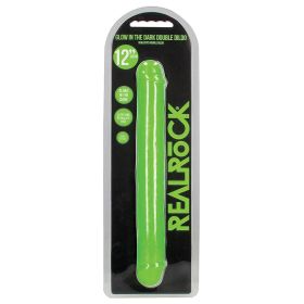 RealRock Glow in the Dark Double Dildo