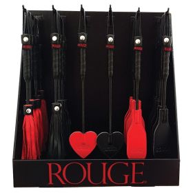 Rouge Group Counter Display Unit with 36 Mini Paddles & Floggers