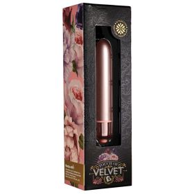 Rocks Off Touch of Velvet 10 Speed Bullet Rose