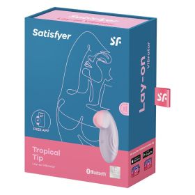 Satisfyer Tropical Tip Light Lilac