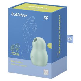 Satisfyer Pro To Go 1 Mint