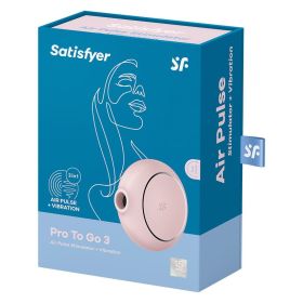 Satisfyer Pro To Go 3 Rose