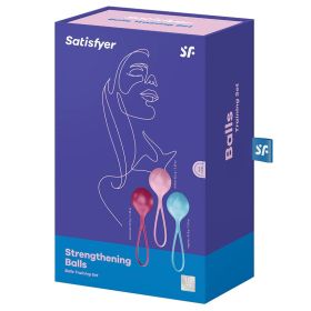 Satisfyer LoveBalls C03 Single Assorted Colors (Set of 3)