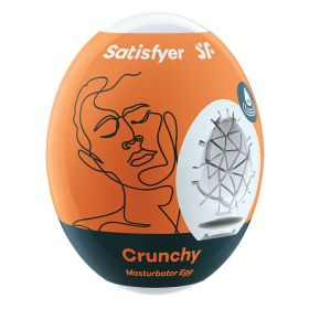 Satisfyer Masturbator Egg Single Crunchy