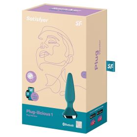 Satisfyer Plug ilicious 1 Petrol