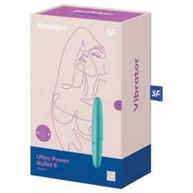 Satisfyer Ultra Power Bullet 6 Turquoise