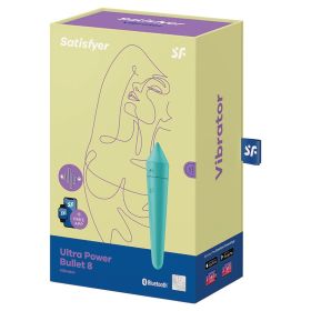 Satisfyer Ultra Power Bullet 8 Turquoise