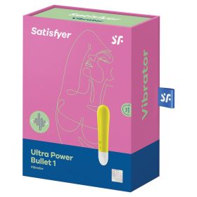 Satisfyer Ultra Power Bullet 1 Yellow