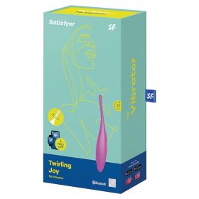 Satisfyer Twirling Joy Purple