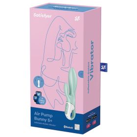 Satisfyer Air Pump Bunny 5+ Mint