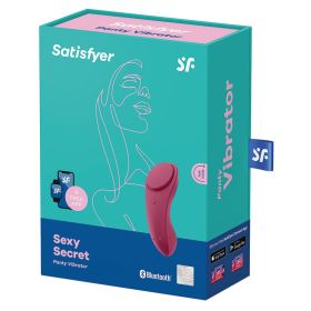 Satisfyer Sexy Secret Panty Vibrator Wine