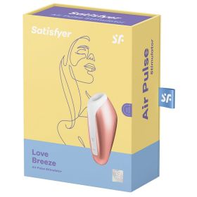 Satisfyer Love Breeze Air Pulse Stimulator Copper