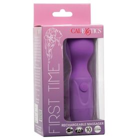 First Time Rechargeable Massager Purple