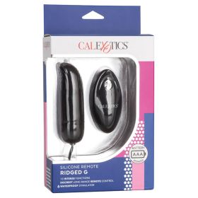 Remote Silicone Ridged G Bullet