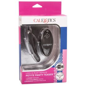 Remote Lock N Play Rechargeable Petite Panty Teaser 3.75