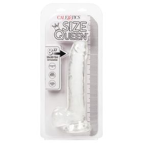 Size Queen Clear 8