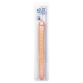 Size Queen Double Dildo Ivory 17