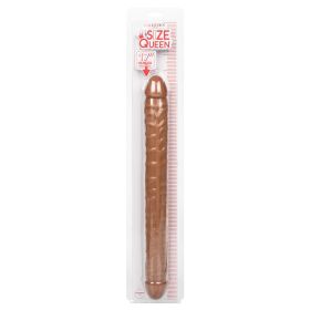 Size Queen Double Dildo Brown 17
