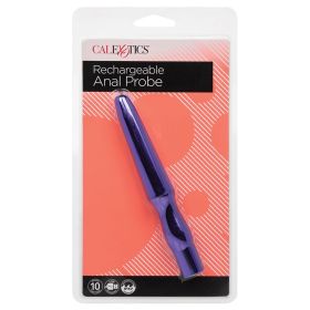 Rechargeable Anal Probe Metallic Purple