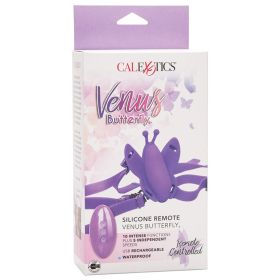 Venus Butterfly Silicone Wireless Micro Butterfly Purple