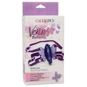 Venus Butterfly Wireless Wearable Stimulator Purple