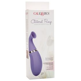 Intimate Pump Rechargeable Clitoral Pump Purple