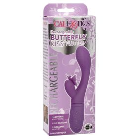 Rechargeable Butterfly Kiss Flutter Purple