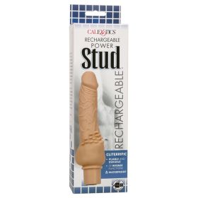Rechargeable Power Stud Cliterrific Ivory