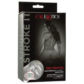Stroke It Tight Pussy and Ass Clear